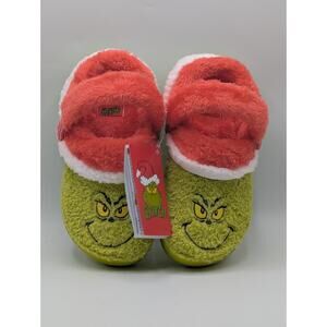 Crocs The Grinch Classic Clog Shoes Kids Boys Girls Youth Size 11 New With Tags